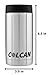 Colcan Stainless Steel Double Insulated Can Cooler - 16oz - Tallboy Pounder Cans