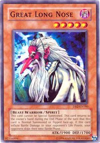 Yu-Gi-Oh! - Great Long Nose (DB2-EN180) - Dark Beginnings 2 - Unlimited Edition - Common