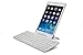 Cooper Cases(TM) K2000 Sony Xperia Z4 Tablet LTE / WiFi Bluetooth Keyboard Dock in White (US English QWERTY Keyboard, Built-in Viewing Stand, Android / iOS / Windows compatible)