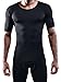 NELEUS Men's 3 Pack Athletic Compression Under Base Layer T Shirt,5011,Black,XL,EUR 2XL