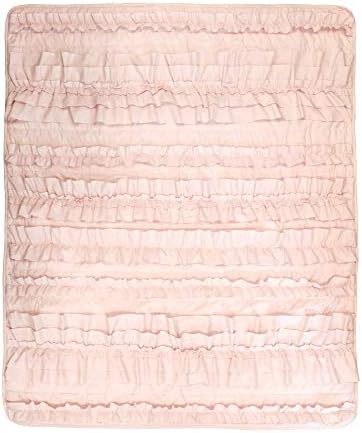 Lush Decor Belle Throw: 100% Polyester Material Content
