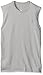 Champion Men's Classic Jersey Muscle T-Shirt, Oxford Gray, 2XL