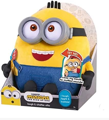 Amazon Illumination S Minions The Rise Of Gru Laugh Chatter Otto イルミネーションミニオン グルーラフの台頭 おしゃべりオットー 並行輸入品 フィギュア ドール 通販