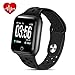 ZGPAX Fitness Tracker Smart Watch,Activity Tracker Waterproof Pedometer Wrist Watch with Step Counter Calorie Counter Heart Rate Monitor Sleep Monitor for Women Men Kids