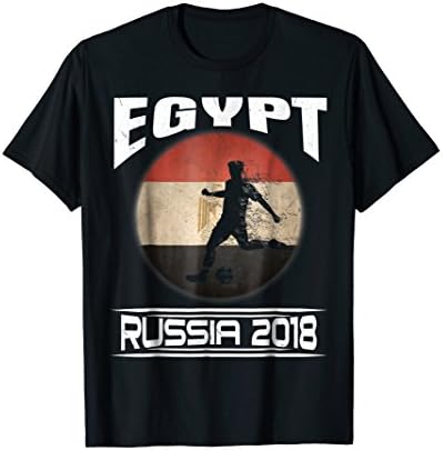Soccer Football Egypt Player World T-Shirt Russia Cup 2018