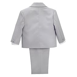 Dressy Daisy Kids Boy' 5 Pcs Set Formal Tuxedo