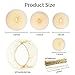 Teenitor Bun kit with 20pcs Blonde Girls Bun Net, 4pcs Hair Bun Maker and 20pcs U Shaped Hair Pins