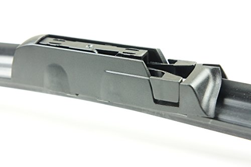 EURO-BLADES Front Windshield Wiper Blades set for Audi A6 C6 2 wiper blades Factory fit 2005-2011