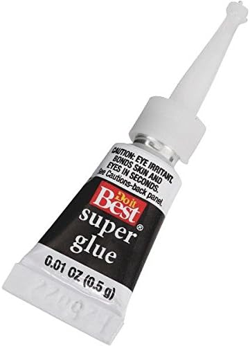 5-Pack Single Use Super Glue