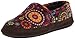 ACORN Women's Moc, Chocolate Dots, Large / 8-9