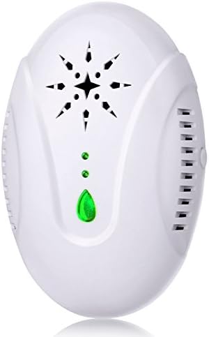 ulikit Ultrasonic Pest Repellents Electronic Pest Control Plug In Pest Repeller for Insect Reject - Mice, Roaches, Bugs, fleas, Mosquitoes, Spiders