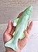 Trout Soap on a Rope, Handmade Soap Bar, Made in the USA (Pack of 2)