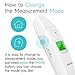 Thermometer for Fever, 5-in-1 Professional Digital Medical Forehead with Ear Thermometer Fever Alarm and 20 Set Memory Function, Best Accurate Reading for Baby Kids and Adults