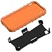 Korecase Phone Case for iPhone Samsung Cell Phone, Armor Heavy Duty Protection Rugged Dual Layer Hybrid Shockproof Case Protective Cover (i4 Orange)