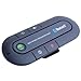 J-DEAL® Drive Bluetooth Portable Multipoint Wireless Hands-Free Bluetooth Sun Visor In-Car Speakerphone Car Kit for IPhone, iPad , and Any Bluetooth Smartphone-iPhone, Android,Blackberry