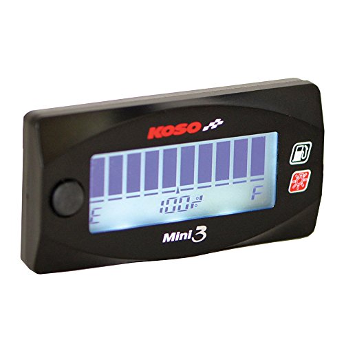 Koso BA003250 Mini 3 Fuel Meter - Thumbnail 4
