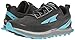 Altra Women's Superior 3 Running Shoe, Charcoal/Blue, 8 M US
