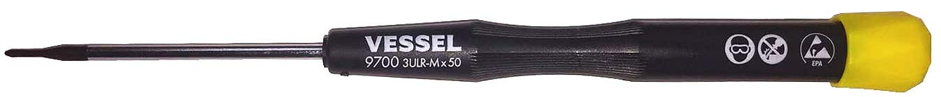 VESSEL Microstix 3ULR-Mx50 ESD Precision Screwdriver (Antistatic)