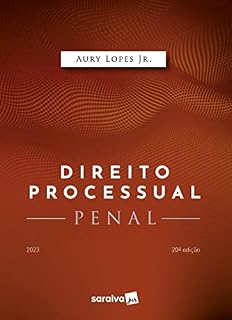 Livro Direito Processual Penal - 20ª edição 2023
