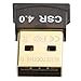 Bluetooth 4.0 Adapter, Low Energy Micro Dongle Receiver Transfer Paring Bluetooth Headset/Speaker,Linux, Windows XP/VISTA/7/8/8.1/10，Mouse and Keyboard