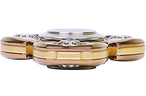 Fidget Spinner of Space Ship Design – Diamond Cutting Craftwork 