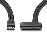 UGREEN Power Esata eSATAp to Sata Cable Dual Power USB 12V 5V Combo to 22 Pin (7Pin + 15Pin) for 2.5" 3.5" HDD