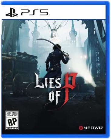 Amazon.com: The Art of Lies of P: 9781506744766: NEOWIZ, ROUND8