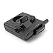 iSaddle CH-155 Bracket Cradle Mount with USB Charger Adapter Port for Garmin GPS Nuvi 370 360 350 310 300