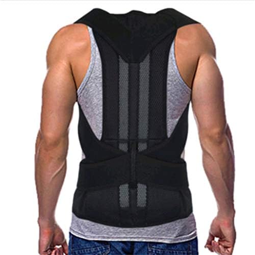 Orthopedic Back Brace Lumbar Support Back Straightener Posture Corrector Shoulder Back Support Belt