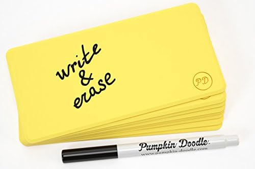 Super Labels (Yellow) - [8 Labels and 1 Marker] Sticky labels with 3M backing, Re-writable, reusable, washable, dishwasher and freezer safe Labels. Great for Meal Prep, storage, office labeling