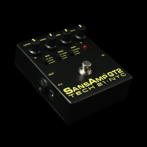 Tech 21 SansAmp GT2 Tube Amp Emulator