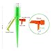 Milemont Plant Watering Spikes self Watering Devices with Slow Release Control Valve Switch Self Irrigation Watering Drip Devices for Potted Plants Flower Vegetables 12 Pack/Set