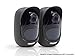 Silicone Skins for Argus Camera (2 pcs Grey) 2MP Wireless Wire-Free Outdoor Indoor Protective Case | Perfect Fitting Waterproof Weatherproof Cover for Surveillence Camera Easy Installation by Sully
