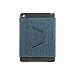 OTTERBOX Symmetry Series Folio Case for iPad Air 2 - Retail Packaging - Coastal DUST (Dark Grey/Blue)