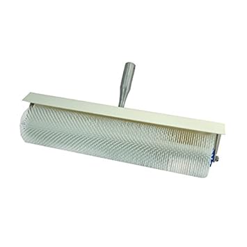 Stachelwalze - Igelwalze - Entlüfterrolle - mit Spritzschutz b= 500mm, l (Stachel) = 31mm - Entlüftungsroller, Entlüftungswal