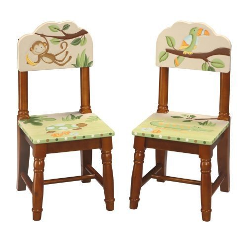 Guidecraft Papagayo Kids Room Extra Chairs (Set of 2)