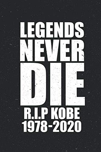 LEGENDS NEVER DIE: R.I.P KOBE 1978 - 2020