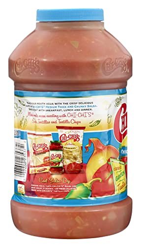 CHI-CHI’S THICK AND CHUNKY SALSA MEDIUM, 60 OUNCE