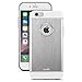 Moshi iGlaze Armour Aluminum iPhone 6/6s Case - Jet Silver