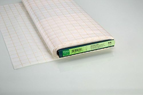 Vilene Quilters Gird Iron On Fusible Interfacing Interlining White - per 15 metre roll