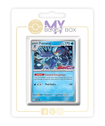 Palmaval (Quaquaval) SV005 Holo - Myboost X Écarlate et Violet 01 - Box de 10 Cartas Pokémon Francés