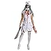 Morph Nurse Costume for Women, Scary Zombie Attire, Creepy Medical Outfit for Halloween Fun, Medium