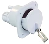JR Products 37525 Polar White Slide-Out Gravity Water Fill