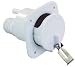 JR Products 37525 Polar White Slide-Out Gravity Water Fill primary