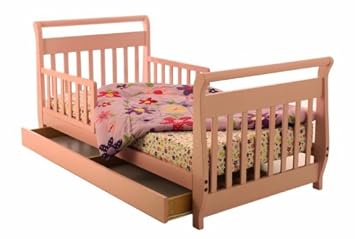 dream on me toddler bed with storage