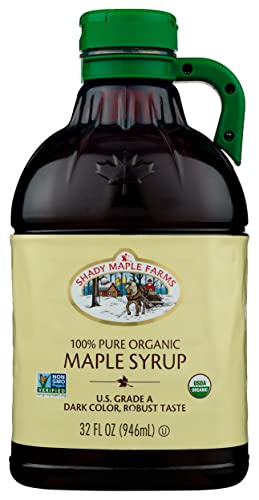 SHADY MAPLE FARM SYRUP MAPLE DK ROBUST ORG
