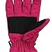 Urban Boundaries Womens/Girls Warm Winter Waterproof Thinsulate Snow Gloves (Pink, Medium)