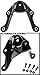APDTY 833122 Rear Leaf Spring Front Hanger Bracket