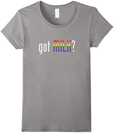 Women's Harvey Milk Tribute Tee - Gay Prioneer Small Slate