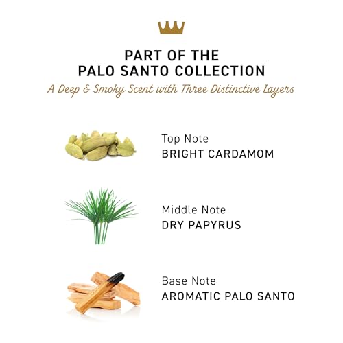 CREMO BODY WASH FOR MEN, RICH-LATHERING PALO SANTO, 16 FL OZ